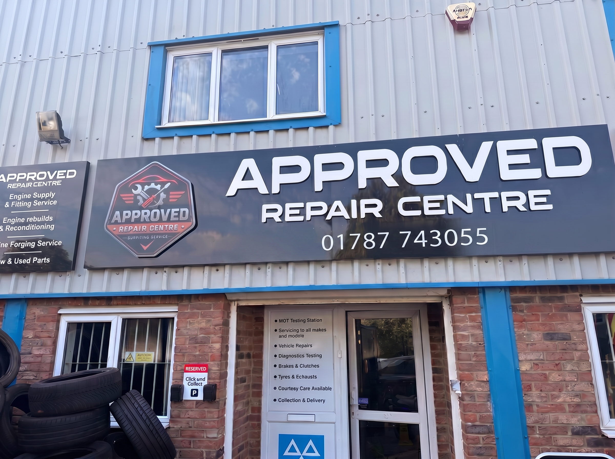 Approved Repair Centre storefront in Acton, Sudbury